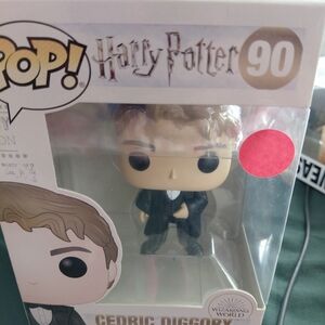 Funko Pop! Harry Potter Cedric Diggory Figure - Black and Brown